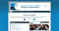 Desktop Screenshot of darma.dk