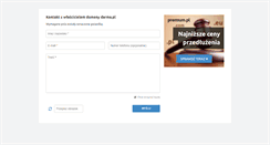 Desktop Screenshot of biznes.darma.pl